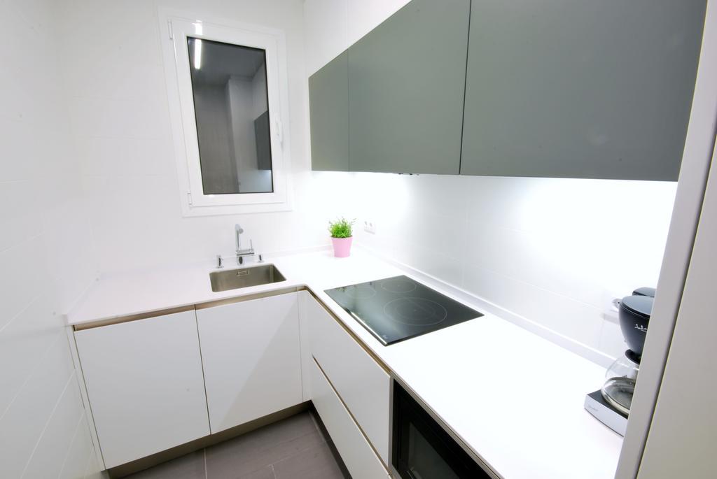 Gran Via Sdb Appartement Barcelona Buitenkant foto