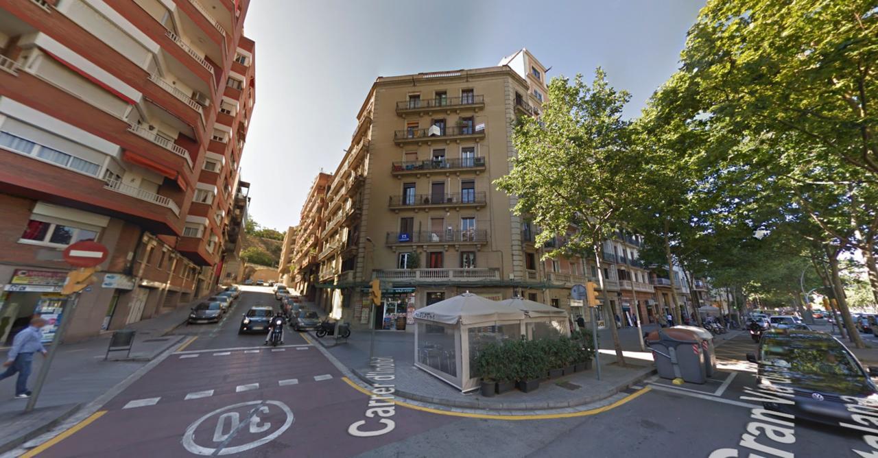 Gran Via Sdb Appartement Barcelona Buitenkant foto